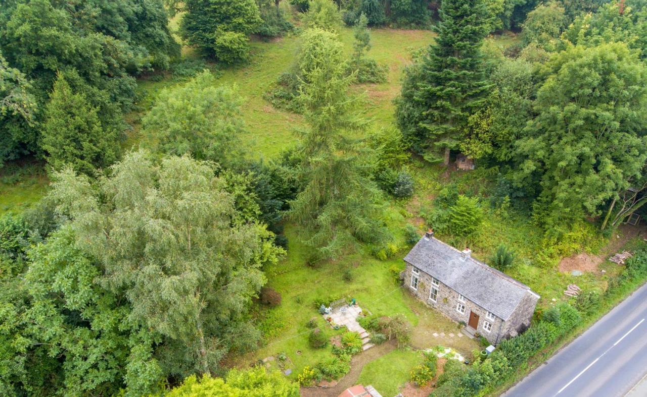Rock Cottage Llanfyllin Eksteriør bilde