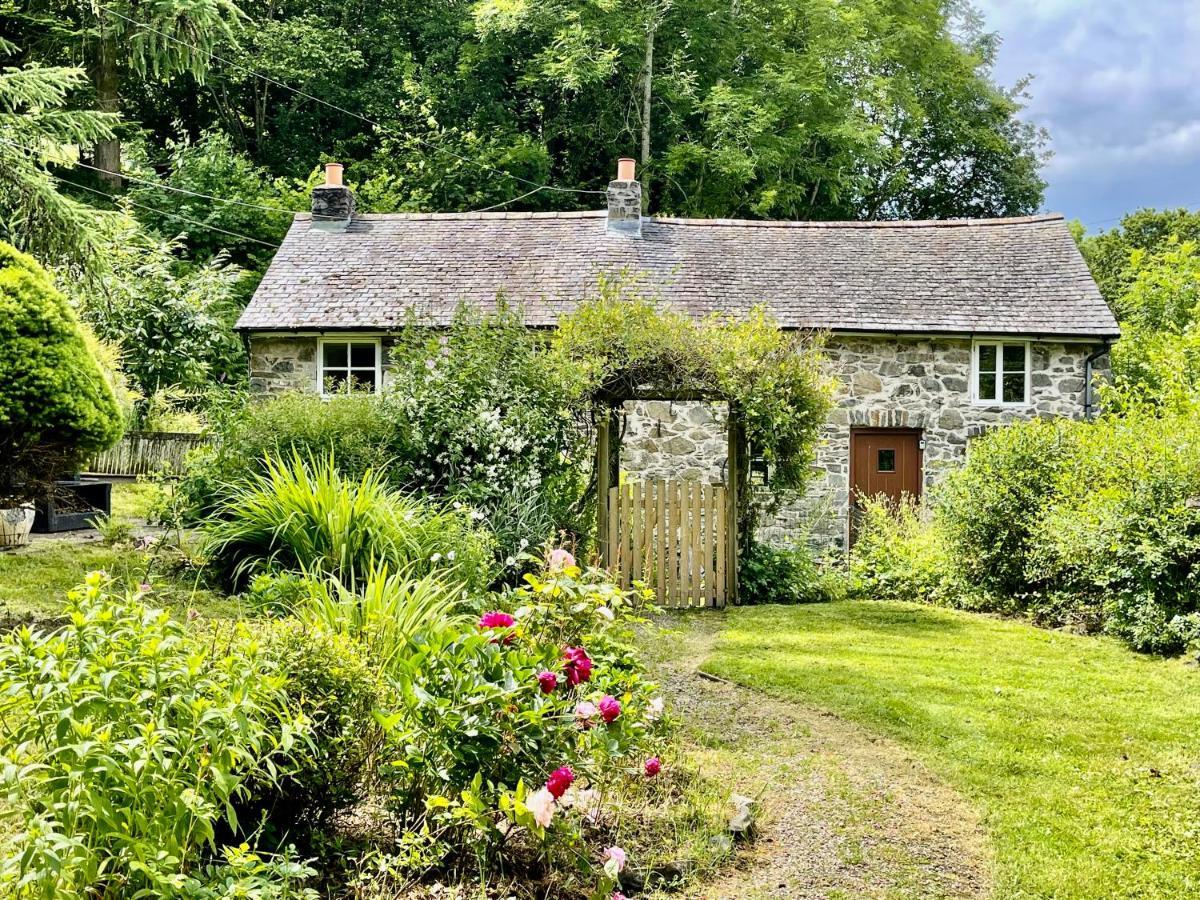 Rock Cottage Llanfyllin Eksteriør bilde