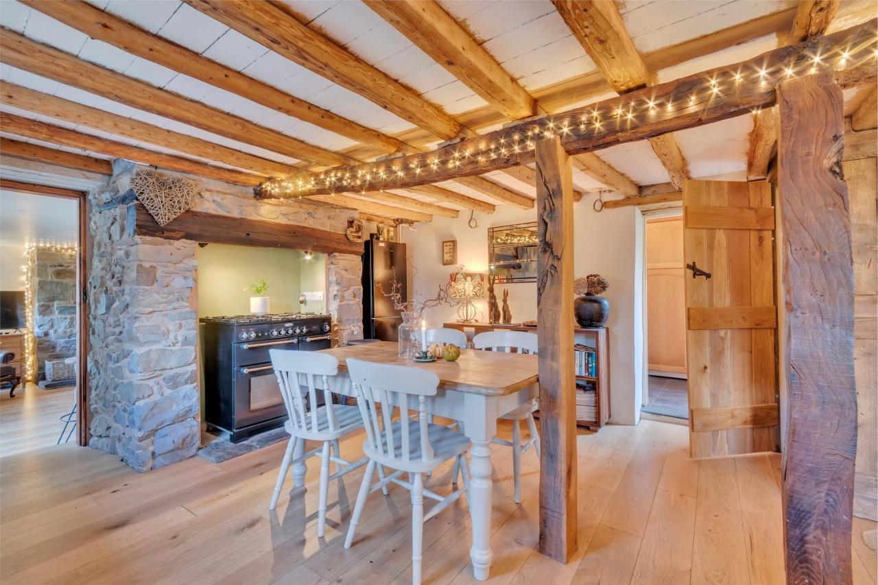 Rock Cottage Llanfyllin Eksteriør bilde