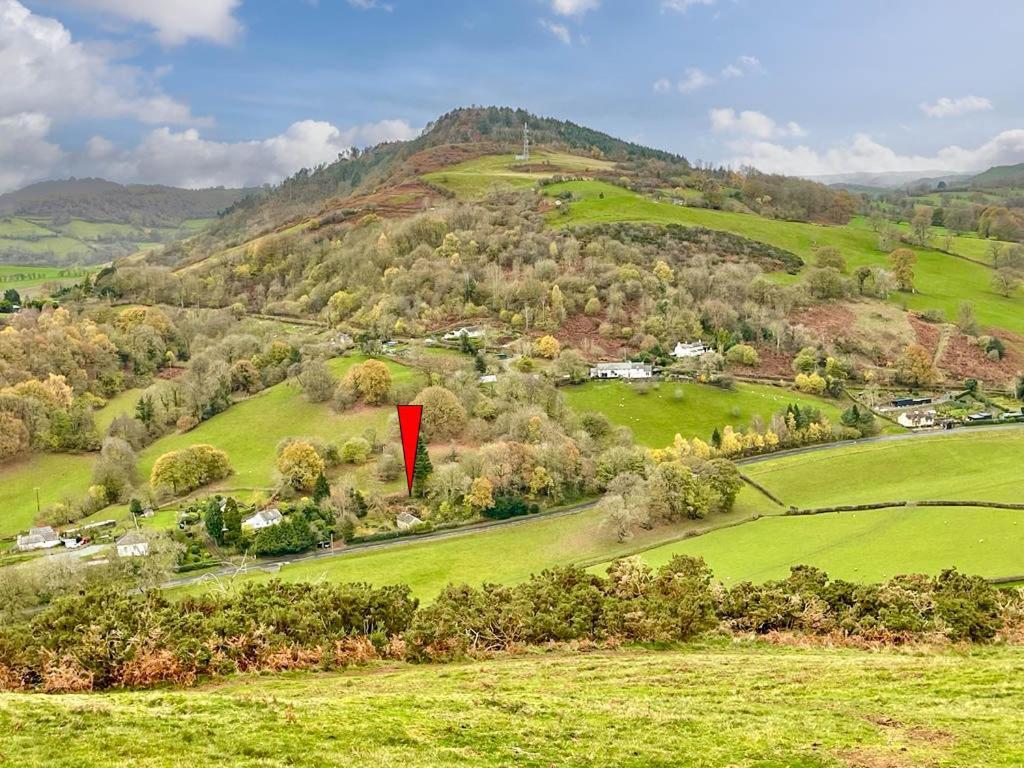 Rock Cottage Llanfyllin Eksteriør bilde